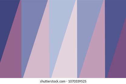 Light Pink, Blue vector abstract polygonal background. Colorful illustration in abstract style with gradient. That pattern can be used as a part of a brand book.