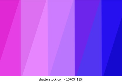 Light Pink, Blue vector abstract mosaic backdrop. A completely new color illustration in a  polygonal style. The polygonal design can be used for your web site.