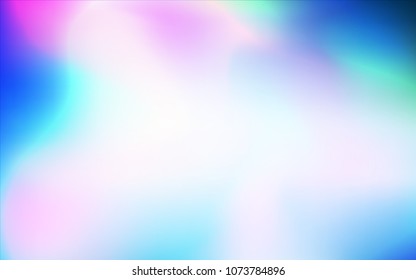 Light Pink, Blue vector abstract cover. A vague abstract illustration with gradient. The blurred design can be used for your web site.