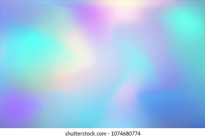 Light Pink, Blue vector abstract texture. A completely new color illustration in a vague style. The blurred design can be used for your web site.