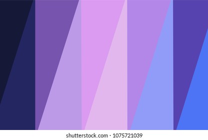 Light Pink, Blue vector abstract mosaic pattern. Colorful abstract illustration with gradient. A new texture for your design.