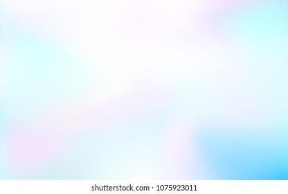 Light Pink, Blue vector abstract layout. A vague abstract illustration with gradient. The blurred design can be used for your web site.