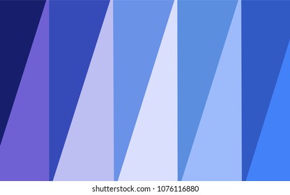 Light Pink, Blue vector abstract polygonal pattern. Creative illustration in halftone style with gradient. The template for cell phone's backgrounds.