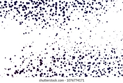 Light Pink, Blue vector abstract textured polygonal background. Blurry rectangular design. The pattern with repeating rectangles can be used for background.