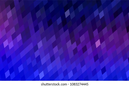 Light Pink, Blue vector abstract textured polygonal background. Blurry rectangular design. The pattern with repeating rectangles can be used for background.