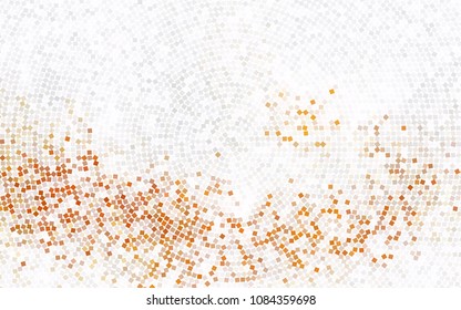 Light Pink, Blue vector abstract textured polygonal background. Blurry rectangular design. The pattern with repeating rectangles can be used for background.