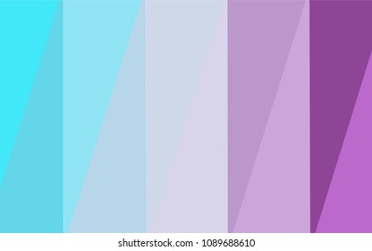 Light Pink, Blue vector abstract polygonal background. Colorful illustration in polygonal style with gradient. A completely new template for your business design.