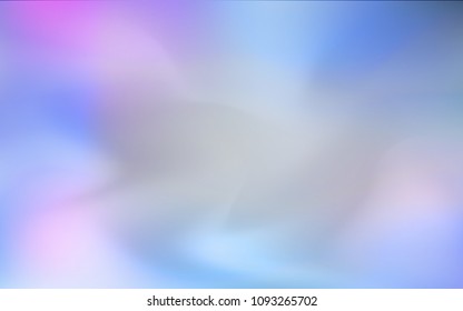 Light Pink, Blue vector abstract bright texture. Modern geometrical abstract illustration with gradient. The template can be used as a background of a cell phone.