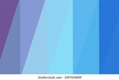 Light Pink, Blue vector abstract mosaic pattern. Elegant bright polygonal illustration with gradient. Brand-new design for your business.