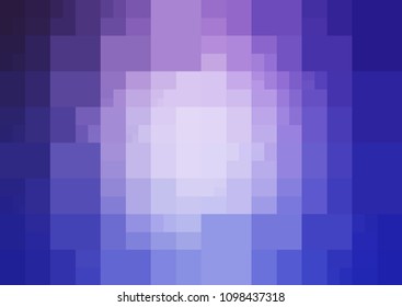 Light Pink, Blue vector abstract textured polygonal background. Blurry rectangle design. Pattern can be used for background.