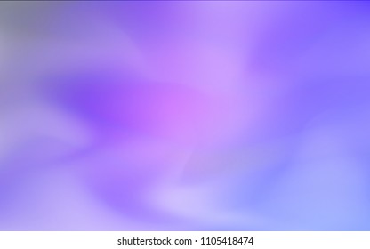 Light Pink, Blue vector abstract texture. Shining colored illustration in a brand-new style. The blurred design can be used for your web site.
