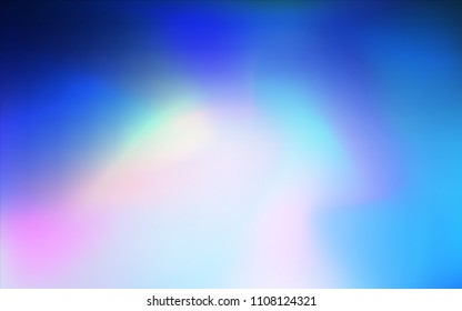 Light Pink, Blue vector abstract layout. Brand-new colored illustration in blurry style with gradient. A new texture for your design.