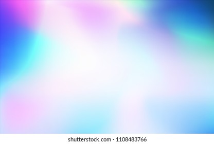 Light Pink, Blue vector abstract layout. A vague abstract illustration with gradient. The best blurred design for your business.