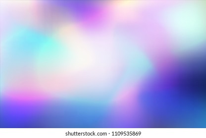 Light Pink, Blue vector abstract layout. Colorful illustration in abstract style with gradient. The elegant pattern can be used as part of a brand book.