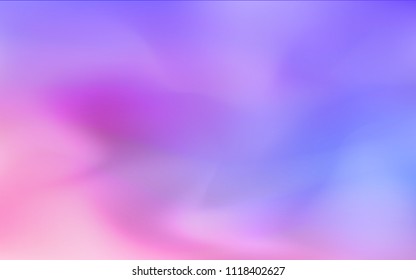 Light Pink, Blue vector abstract bright texture. Glitter abstract illustration with an elegant design. Brand-new style for your business design.