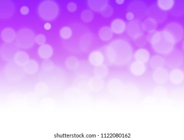 Light Pink, Blue vector abstract blurred background. Creative illustration in halftone style with gradient. Brand new style for your business design.