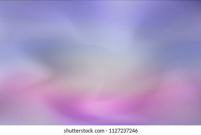 Light Pink, Blue vector abstract cover. Creative illustration in halftone style with gradient. The template can be used as a background of a cell phone.