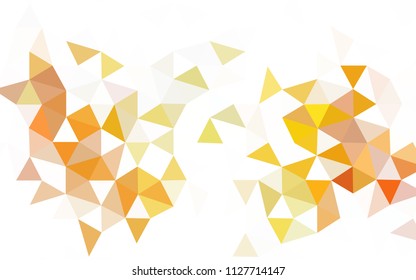 Light Pink, Blue vector abstract polygonal template. Modern abstract illustration with triangles. A new texture for your web site.