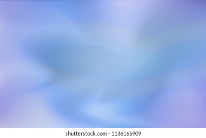 Light Pink, Blue vector abstract cover. Creative illustration in halftone style with gradient. A completely new template for your business design.