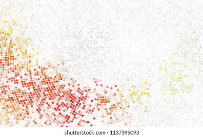 Light Pink, Blue vector abstract textured polygonal background. Blurry rectangular design. The pattern with repeating rectangles can be used for background.
