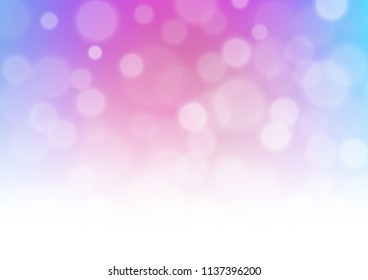 Light Pink, Blue vector abstract background. Glitter abstract illustration with an elegant design. The background for your creative designs.