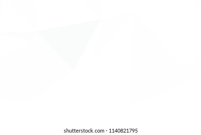 Light Pink, Blue vector abstract polygonal background. Geometric illustration in Origami style with gradient.  Triangular pattern for your design.