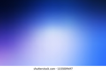 Light Pink, Blue vector abstract layout. A vague abstract illustration with gradient. The template can be used as a background of a cell phone.