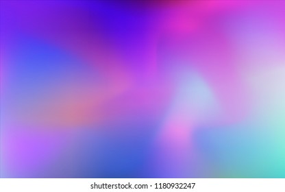 Light Pink, Blue vector abstract bright template. Shining colored illustration in a brand-new style. The template can be used as a background of a cell phone.