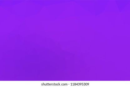 Light Pink, Blue vector abstract mosaic background. Shining illustration, which consist of triangles. The completely new template can be used for your brand book.