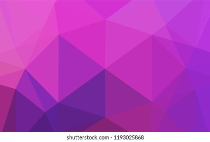 Light Pink, Blue vector abstract mosaic backdrop. Brand new colored illustration in blurry style with gradient. Brand new design for your business.