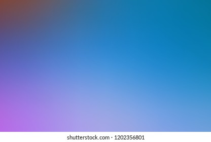 Light Pink, Blue vector abstract bright template. A vague abstract illustration with gradient. The template can be used as a background of a cell phone.