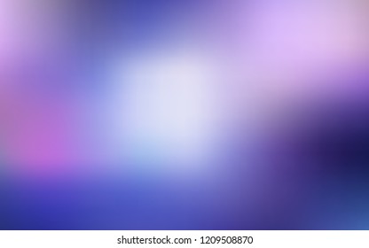 Light Pink, Blue vector abstract bright texture. A vague abstract illustration with gradient. Brand new design for your business.