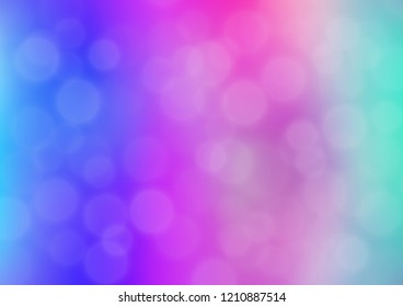 Light Pink, Blue vector abstract blurred pattern. Creative illustration in halftone style with gradient. A completely new design for your business.