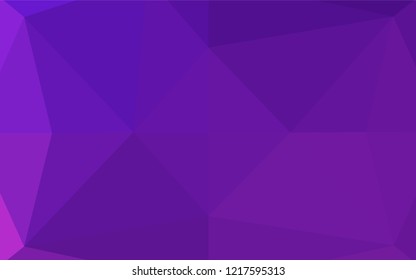 Light Pink, Blue vector abstract mosaic pattern. Shining colored illustration in a Brand new style. Brand new design for your business.
