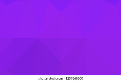 Light Pink, Blue vector abstract polygonal texture. A completely new color illustration in a vague style. A completely new template for your business design.