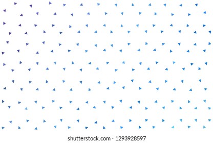 Light Pink, Blue vector  abstract mosaic pattern. Colorful illustration in polygonal style with gradient. Textured pattern for your backgrounds.