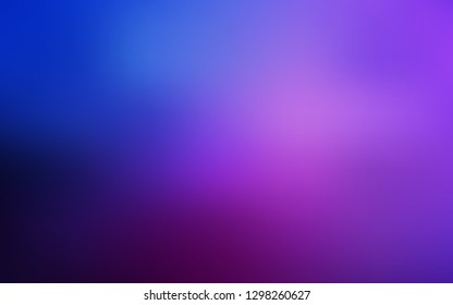 Light Pink, Blue vector abstract blurred background. Colorful illustration in abstract style with gradient. New way of your design.