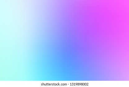 Light Pink, Blue vector abstract blurred background. An elegant bright illustration with gradient. New design for your business.