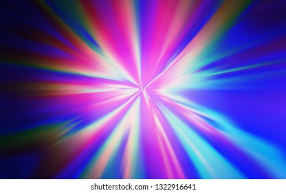 Light Pink, Blue vector abstract blurred background. A completely new colored illustration in blur style. Blurred design for your web site.