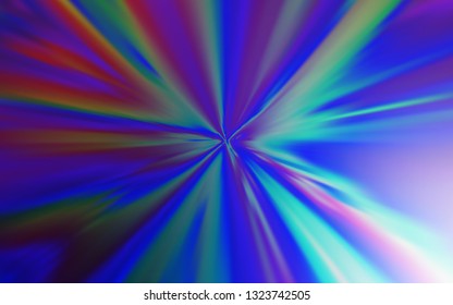 Light Pink, Blue vector abstract bright pattern. Colorful abstract illustration with gradient. New way of your design.