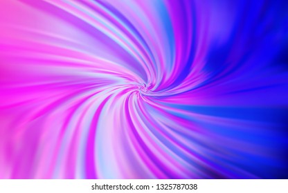 Light Pink, Blue vector abstract bright texture. Creative illustration in halftone style with gradient. New design for your business.