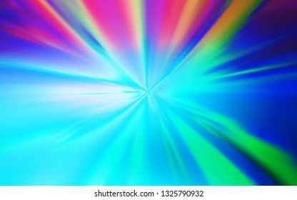 Light Pink, Blue vector abstract blurred layout. A completely new colored illustration in blur style. The best blurred design for your business.