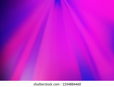Light Pink, Blue vector abstract bright template. Colorful illustration in abstract style with gradient. Brand new style for your business design.