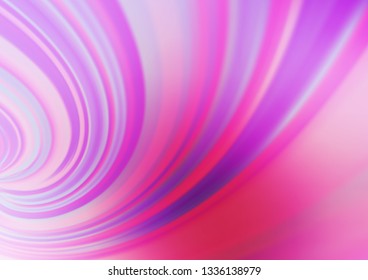 Light Pink, Blue vector abstract bright template. A completely new color illustration in a bokeh style. Brand new design for your business.