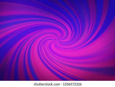 Light Pink, Blue vector abstract bright template. A vague abstract illustration with gradient. The elegant pattern for brand book.