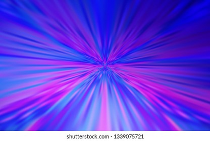 Light Pink, Blue vector abstract blurred background. Creative illustration in halftone style with gradient. Smart design for your work.