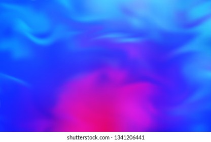 Light Pink, Blue vector abstract bright texture. Modern abstract illustration with gradient. Background for a cell phone.