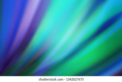 Light Pink, Blue vector abstract bright template. Abstract colorful illustration with gradient. Background for designs.
