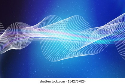 Light Pink, Blue vector abstract blurred layout. Abstract colorful illustration with gradient. The best blurred design for your business.