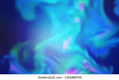 Light Pink, Blue vector abstract blurred layout. Glitter abstract illustration with gradient design. The best blurred design for your business.